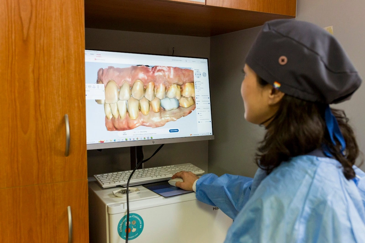 Sunnyvale Dental Wellness office interior
