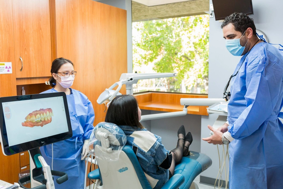 Sunnyvale Dental Wellness office interior