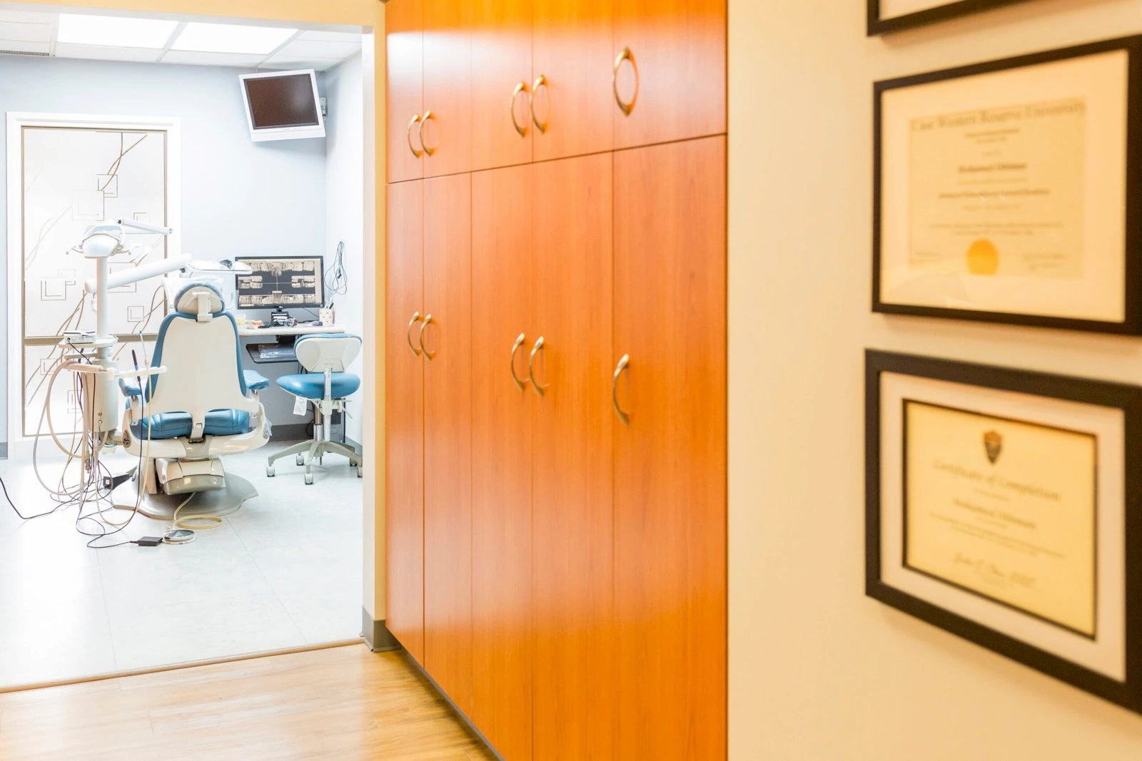 Sunnyvale Dental Wellness office interior