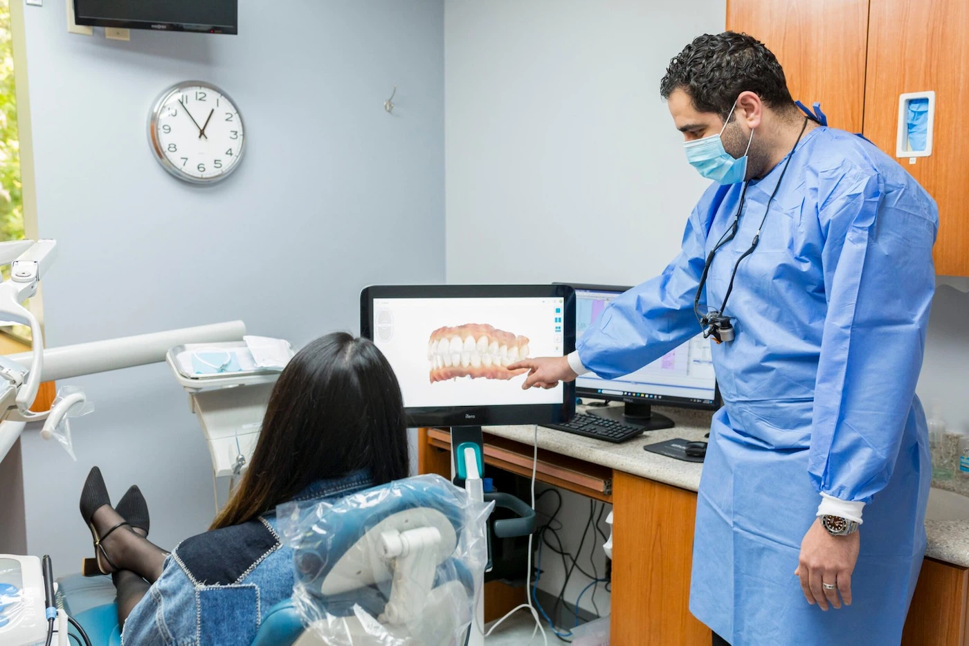 Sunnyvale Dental Wellness office interior