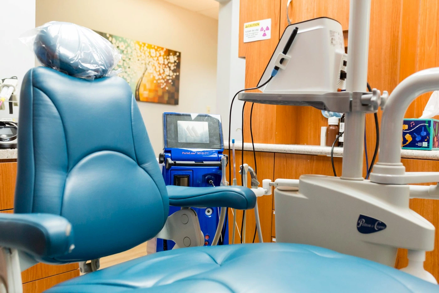 Sunnyvale Dental Wellness office interior